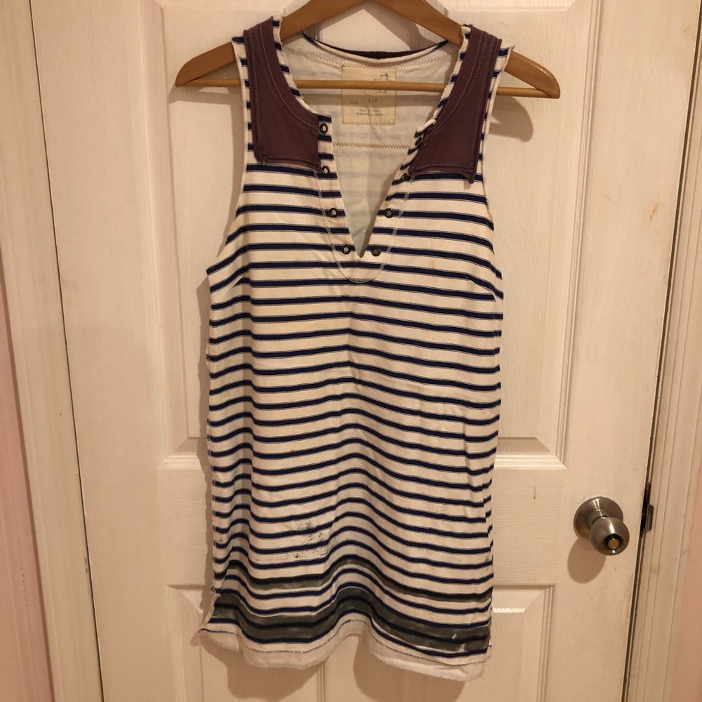 Free People Jersey Sleeveless Dress Size S